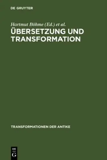 Cover of Übersetzung und Transformation