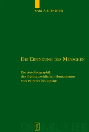 Cover of Die Erfindung des Menschen = The Invention of the Individual