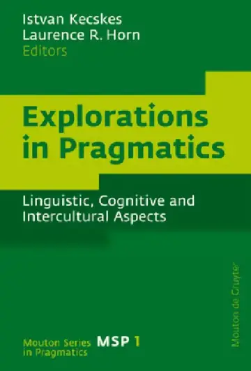Cover of Explorations in Pragmatics