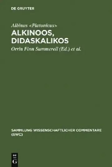 Cover of Alkinoos, Didaskalikos