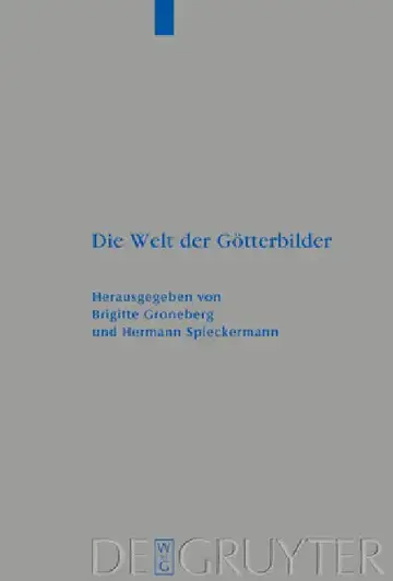 Cover of Die Welt der Götterbilder