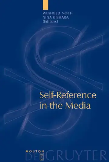 Cover of Self-Reference in the Media