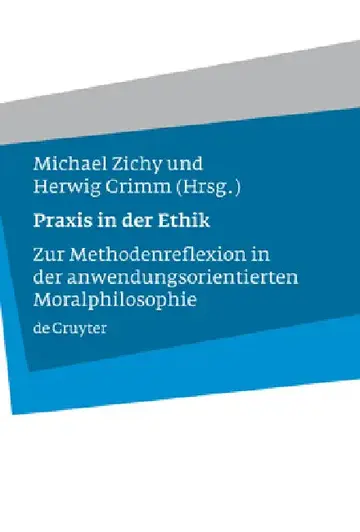 Cover of PRAXIS in Der Ethik