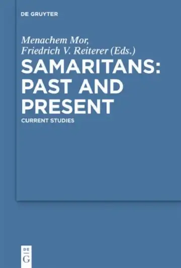 Cover of Samaritans - Past and Present
