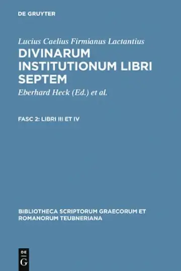 Cover of Libri III Et IV