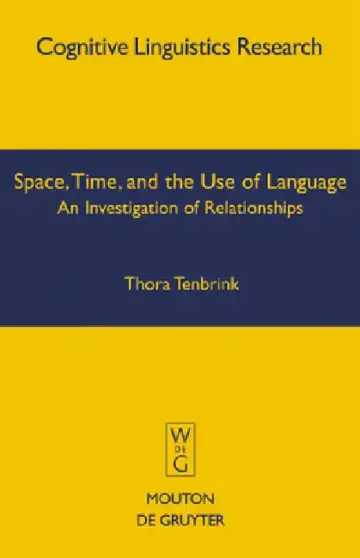 Cover of Space, Time, and the Use of Language