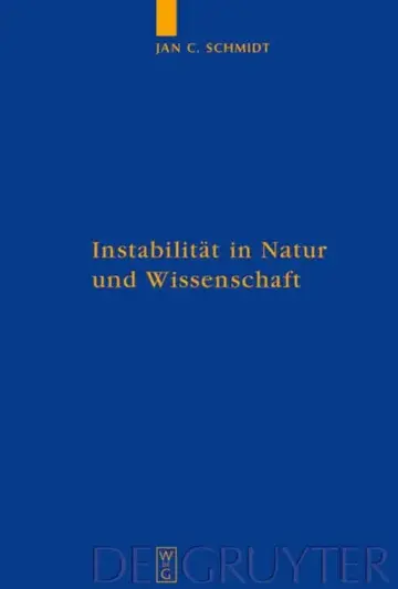 Cover of Instabilität in Natur und Wissenschaft