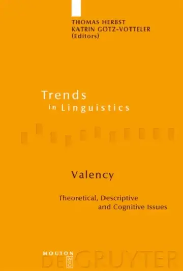 Cover of Valency