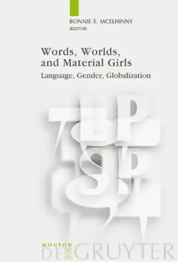 Cover of Words, Worlds, and Material Girls