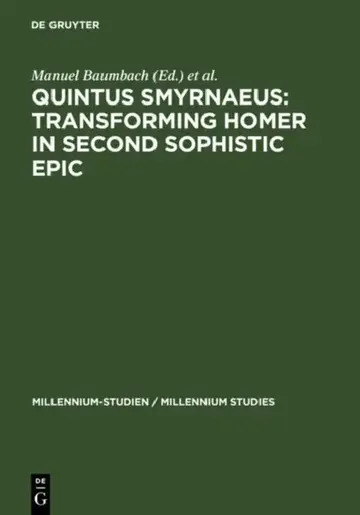 Cover of Quintus Smyrnaeus