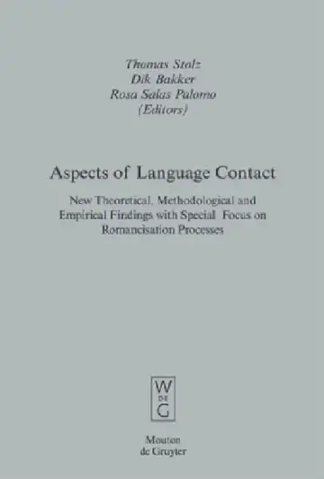 Cover of Aspects of Language Contact