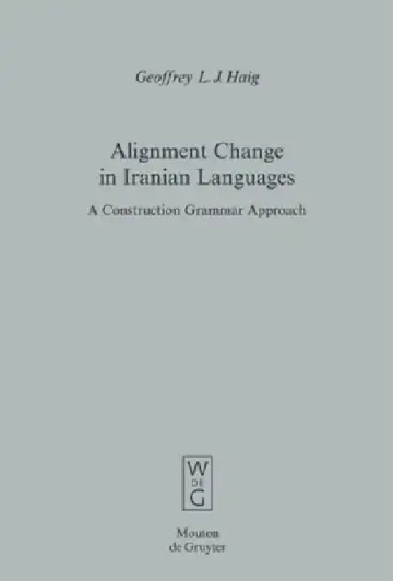 Cover of Alignment Change in Iranian Languages