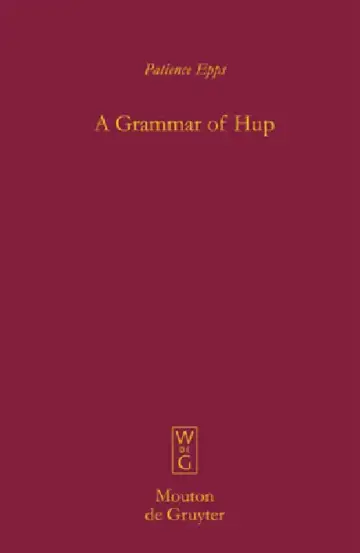 Cover of A Grammar of Hup