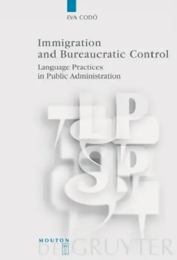 Cover of Immigration and Bureaucratic Control