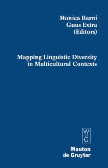 Cover of Mapping Linguistic Diversity in Multicultural Contexts