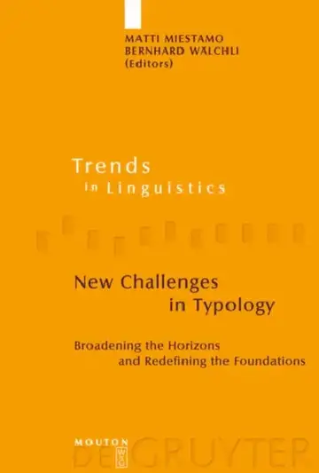 Cover of New Challenges in Typology