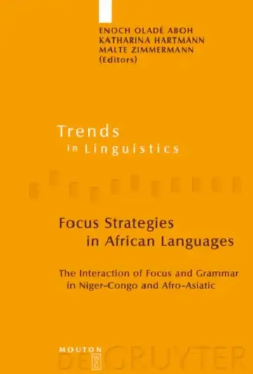 Cover of Focus Strategies in African Languages