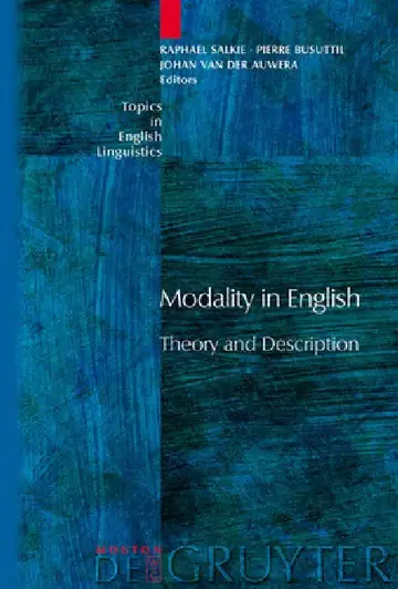 Cover of Modality in English