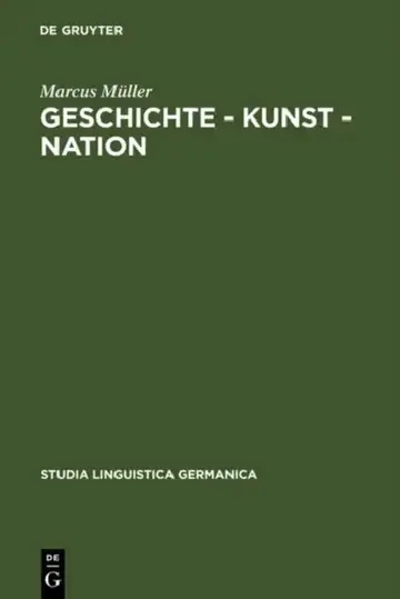 Cover of Geschichte - Kunst - Nation
