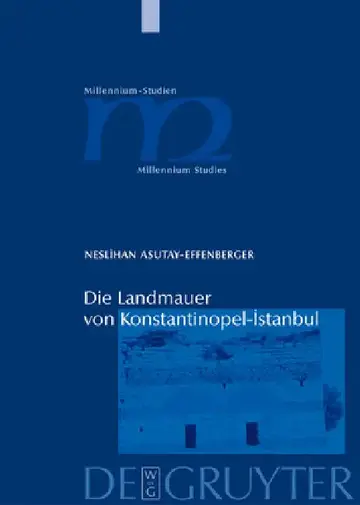 Cover of Die Landmauer von Konstantinopel-Istanbul