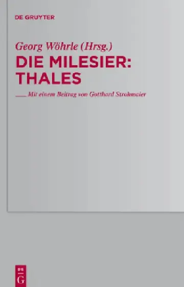 Cover of Thales