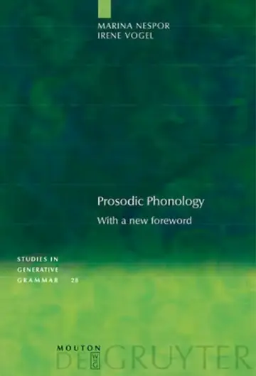 Cover of Prosodic Phonology