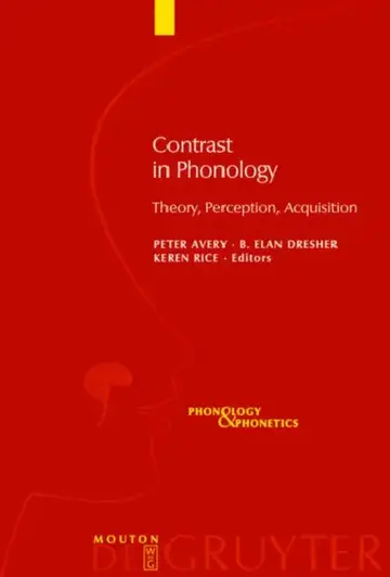 Cover of Contrast in Phonology