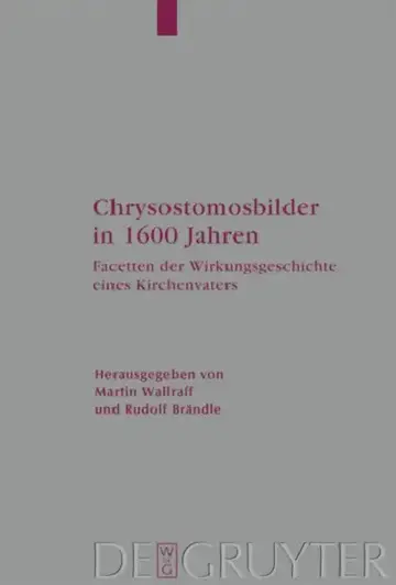 Cover of Chrysostomosbilder in 1600 Jahren