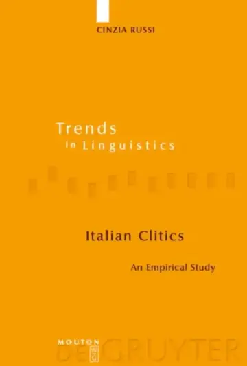 Cover of Italian Clitics