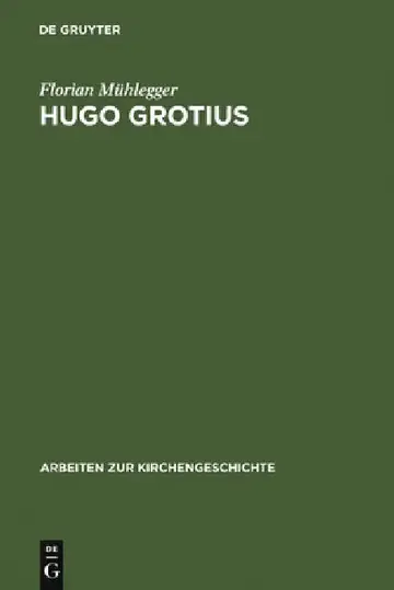 Cover of Hugo Grotius