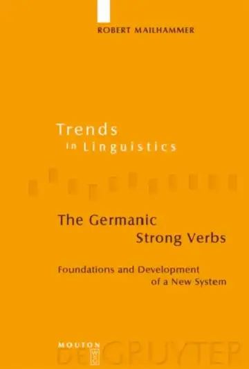 Cover of The Germanic Strong Verbs