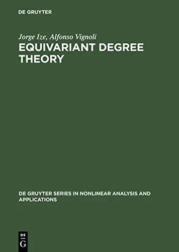 Cover of Equivariant Degree Theory