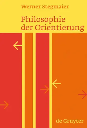 Cover of Philosophie Der Orientierung