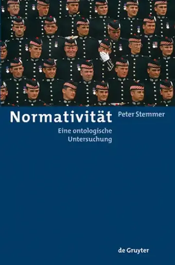 Cover of Normativität = Normativity