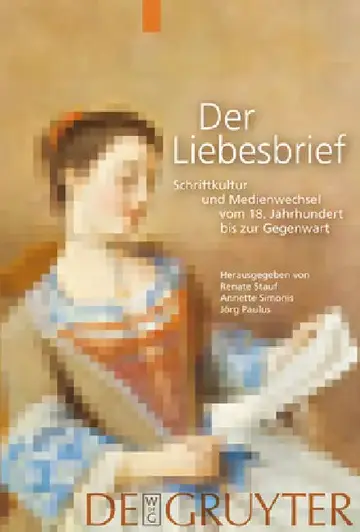 Cover of Der Liebesbrief