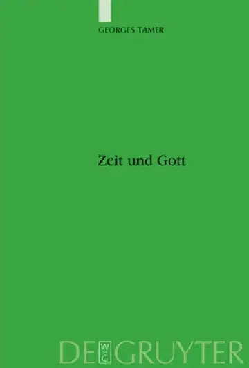 Cover of Zeit und Gott