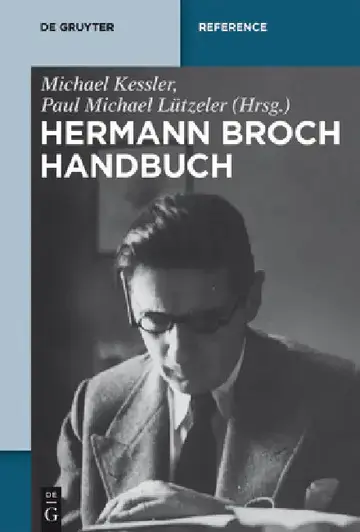 Cover of Hermann-Broch-Handbuch