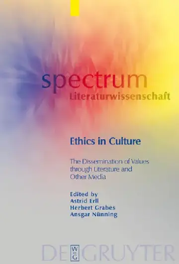 Cover of Ethics in Culture