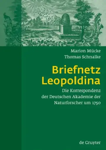 Cover of Briefnetz Leopoldina