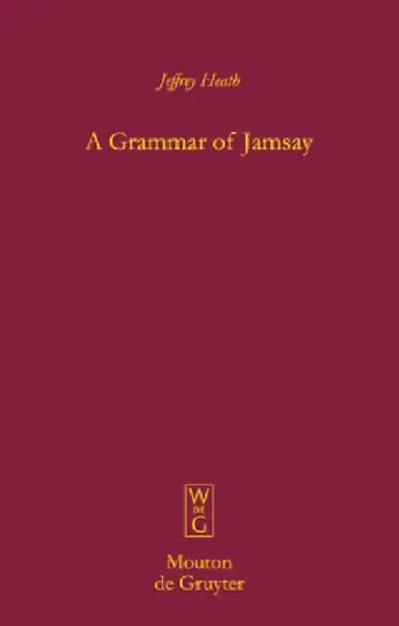 Cover of A Grammar of Jamsay