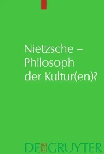 Cover of Nietzsche - Philosoph Der Kultur(en)?