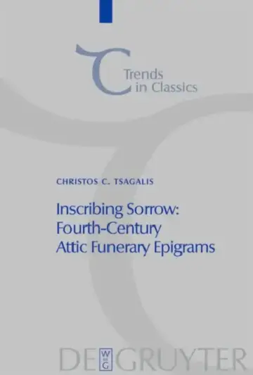 Cover of Inscribing Sorrow
