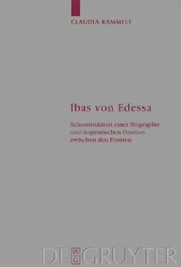 Cover of Ibas von Edessa