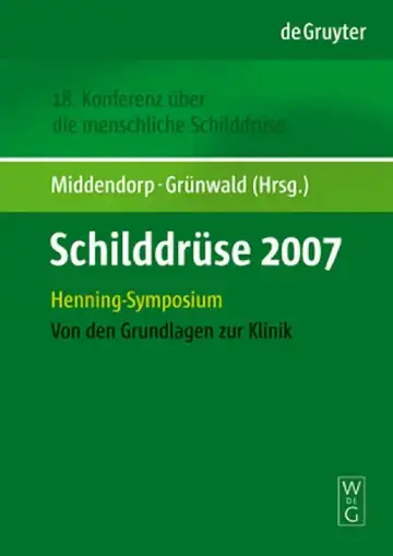 Cover of Schilddruse 2007