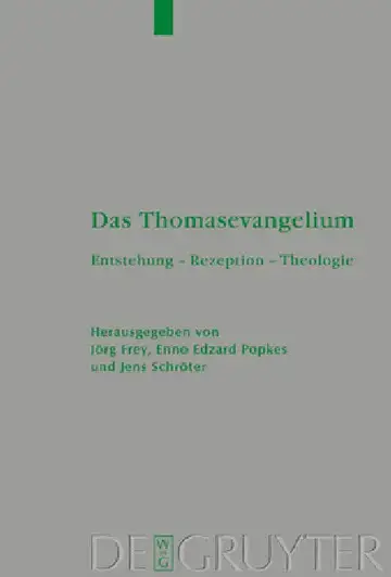 Cover of Das Thomasevangelium