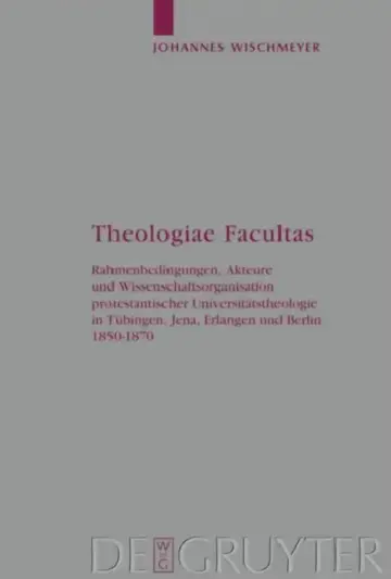 Cover of Theologiae Facultas