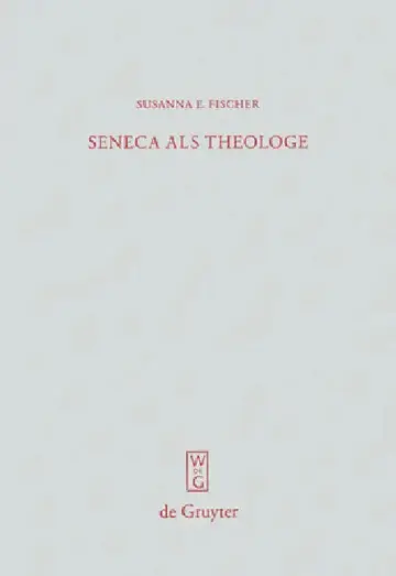 Cover of Seneca als Theologe