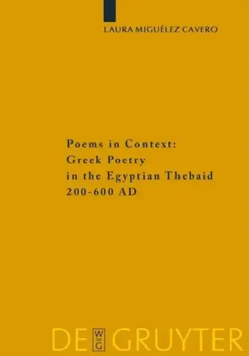 Cover of Poems in Context