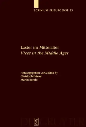 Cover of Laster im Mittelalter / Vices in the Middle Ages