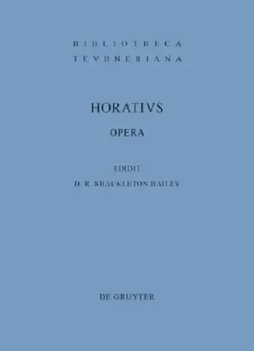 Cover of Opera